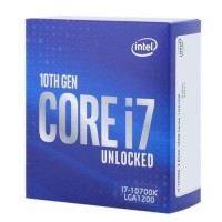 CPU Intel Core i7-10700K-Comet Lake